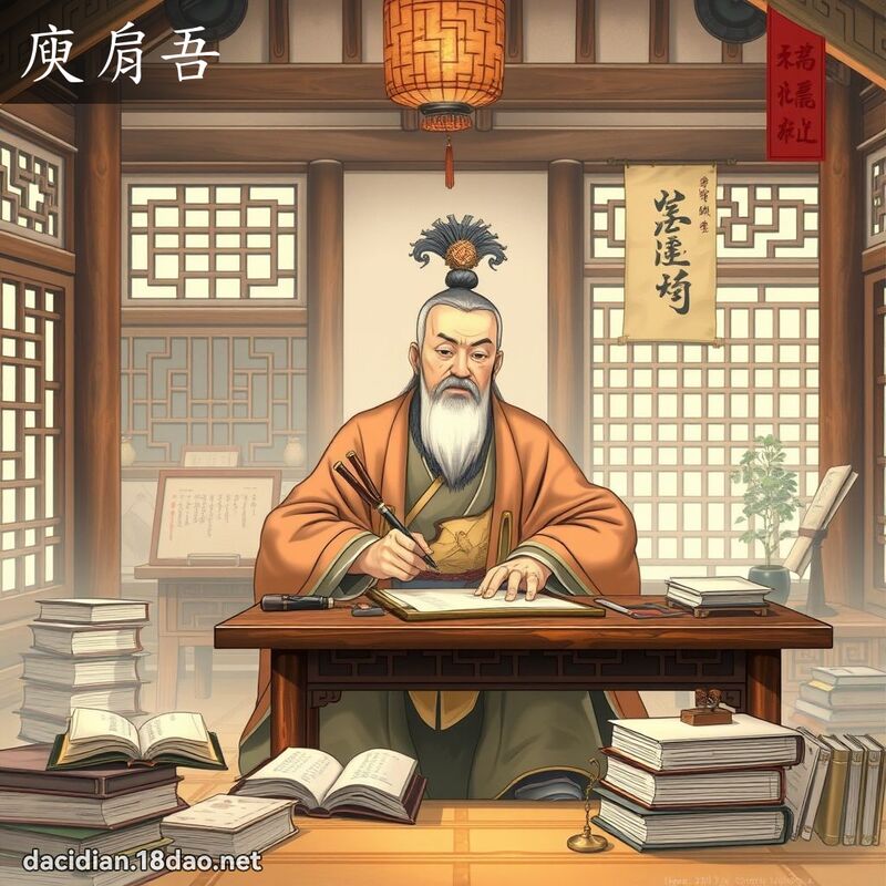 庾肩吾 - 国语大辞典配图