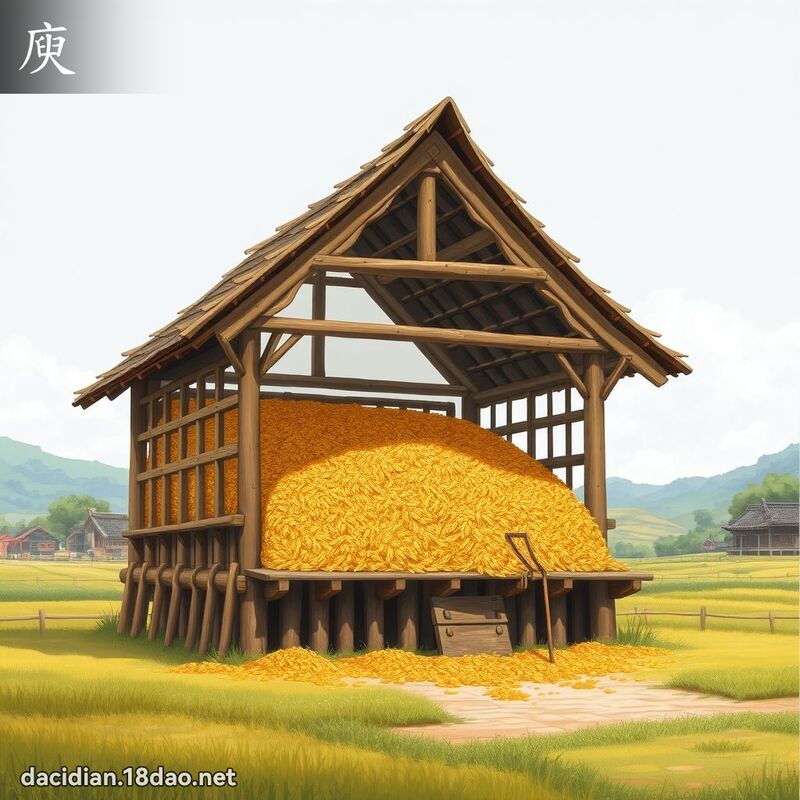庾 - 國語大辭典配圖