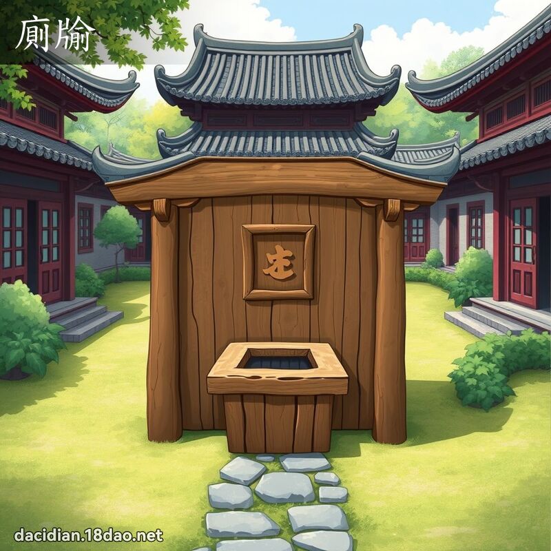 厕牏 - 国语大辞典配图