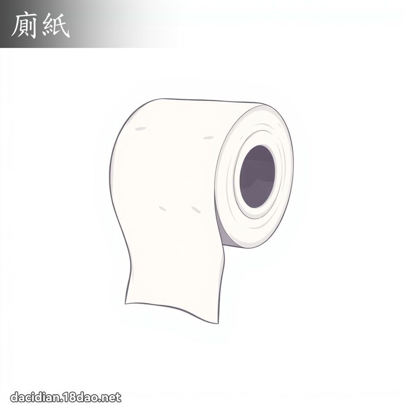 厕纸 - 国语大辞典配图