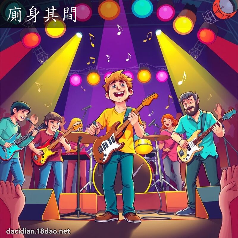 廁身其間 - 國語大辭典配圖