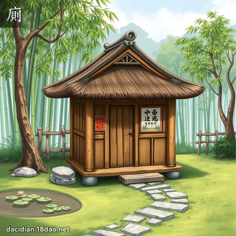 漢字: 廁 (多音字)