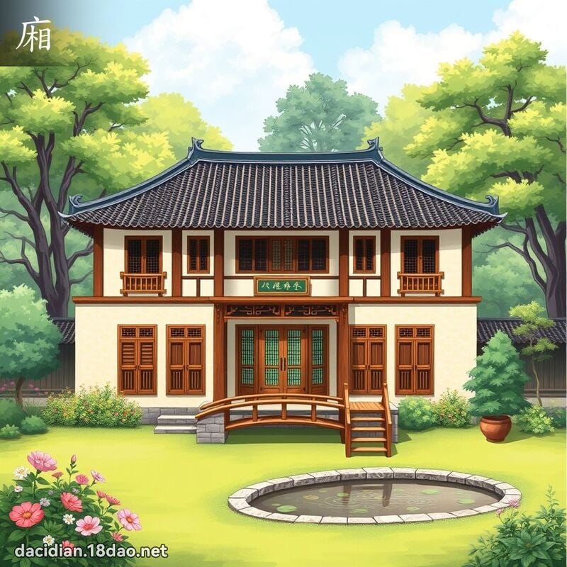厢 - 国语大辞典配图