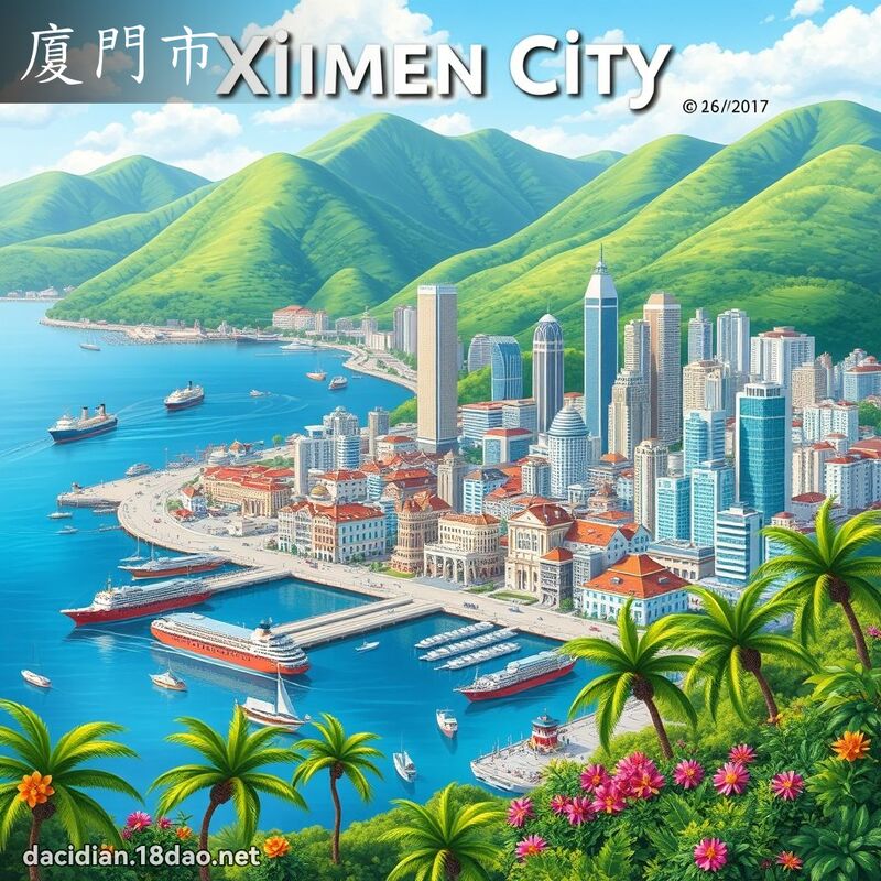 廈門市 - 國語大辭典配圖