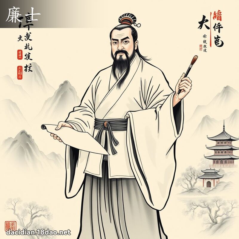 廉士 - 國語大辭典配圖
