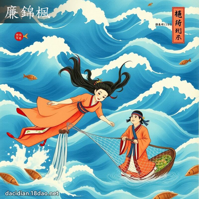 廉錦楓 - 國語大辭典配圖
