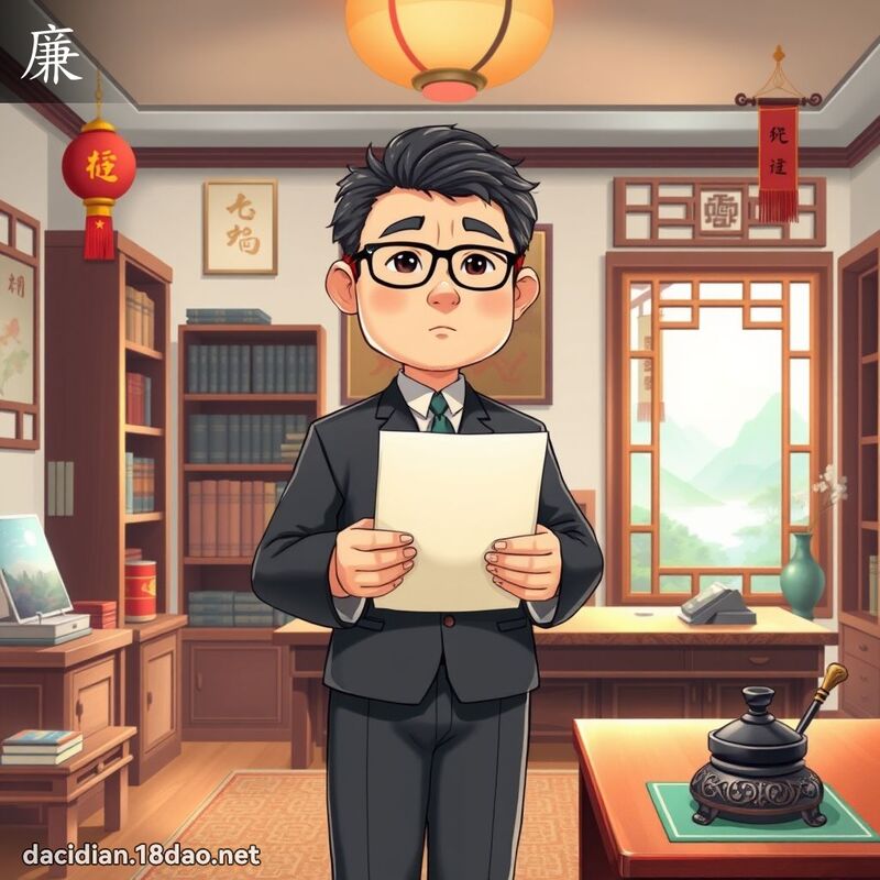 廉 - 國語大辭典配圖