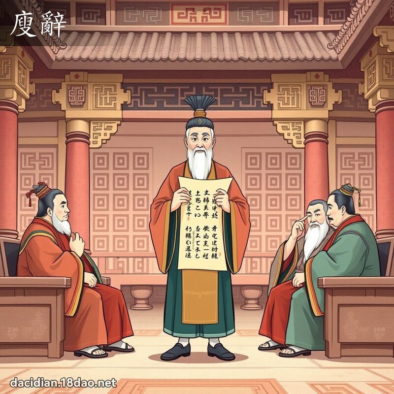廋辞 - 国语大辞典配图