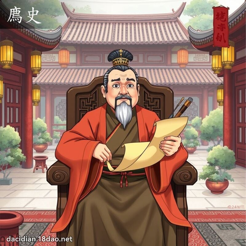 廌史 - 國語大辭典配圖