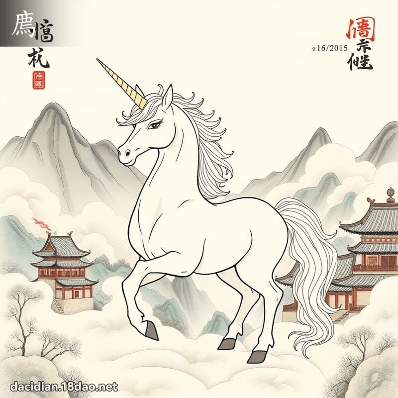 廌 - 國語大辭典配圖