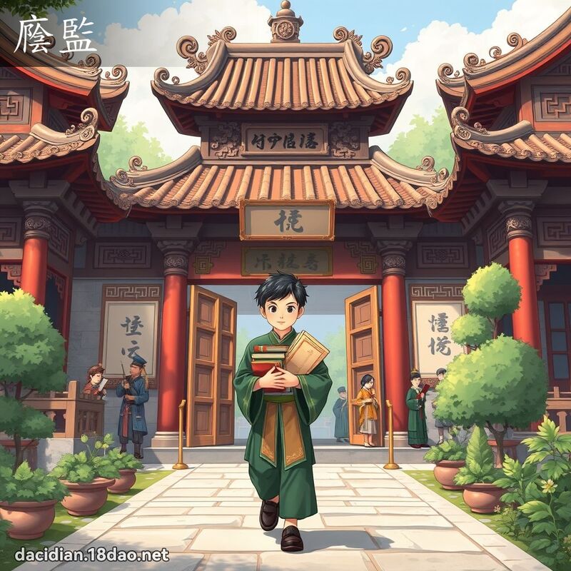 廕監 - 國語大辭典配圖