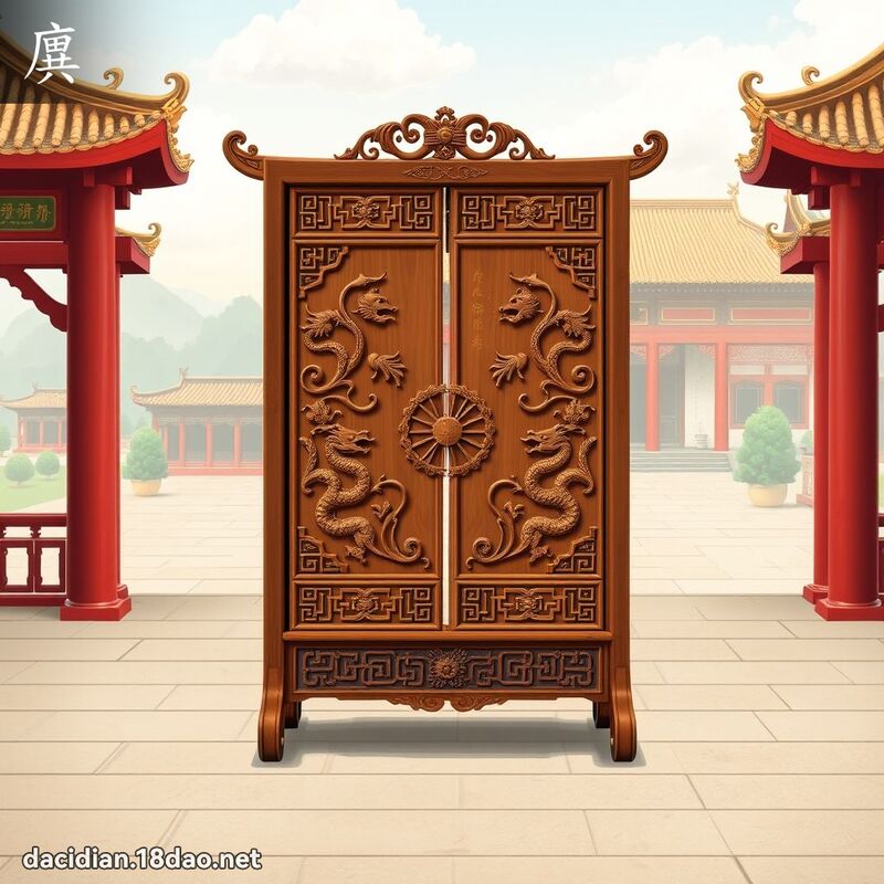 廙 - 国语大辞典配图