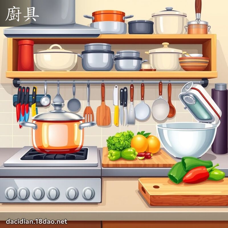 厨具 - 国语大辞典配图