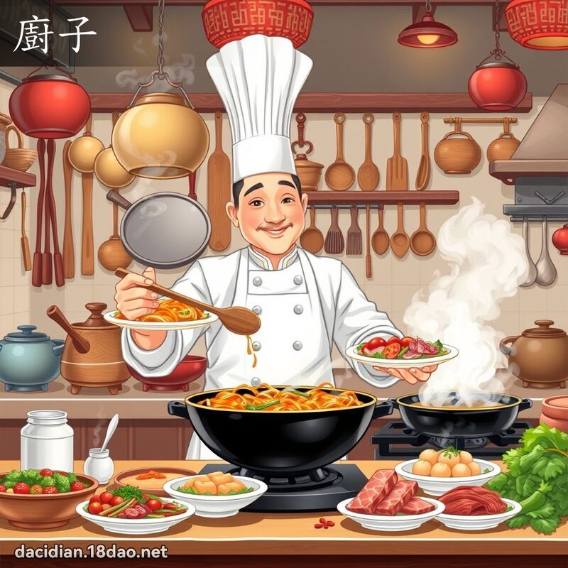 厨子 - 国语大辞典配图
