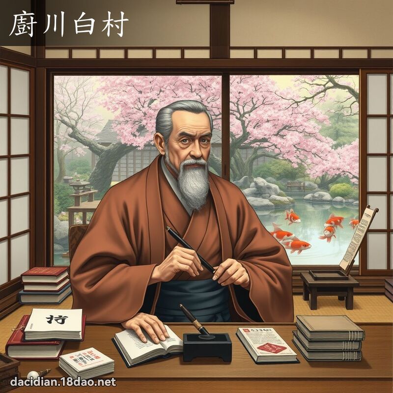 廚川白村 - 國語大辭典配圖