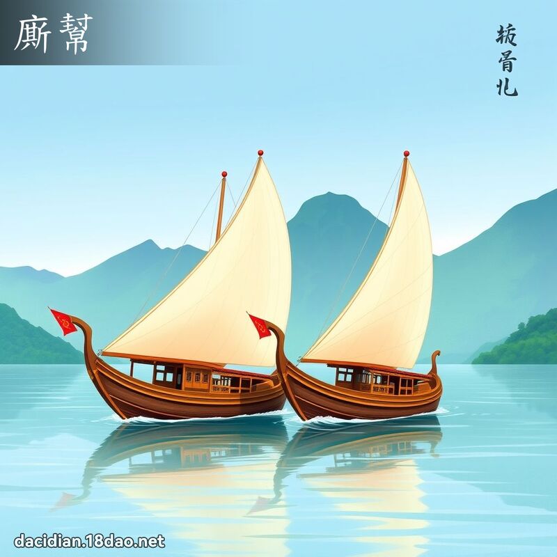 廝帮 - 国语大辞典配图