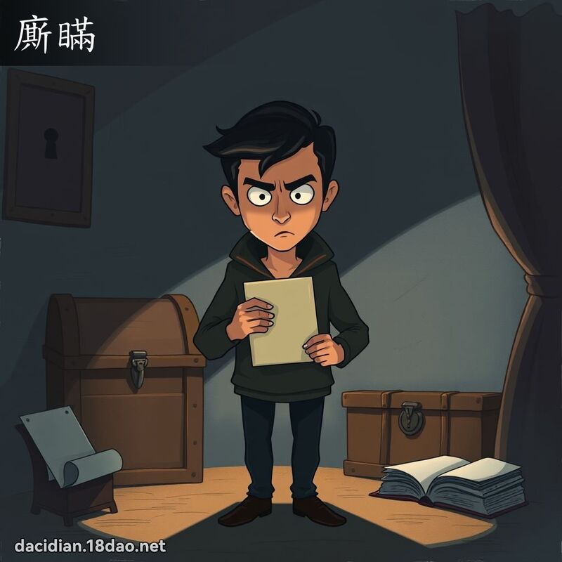 廝瞒 - 国语大辞典配图