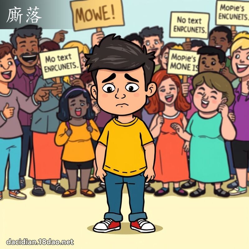 廝落 - 国语大辞典配图