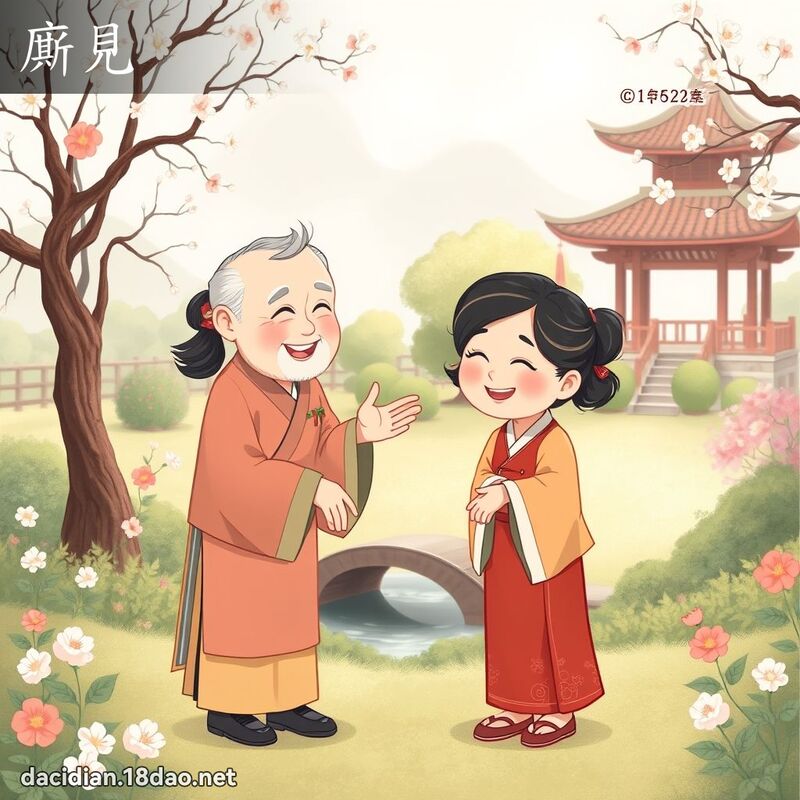 廝見 - 國語大辭典配圖