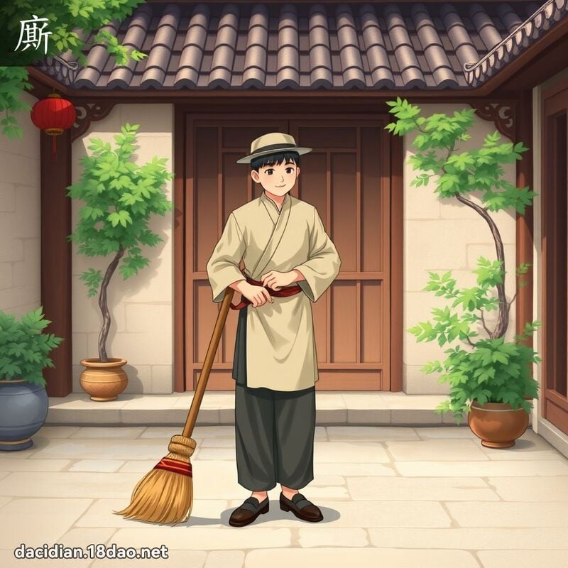 廝 - 國語大辭典配圖