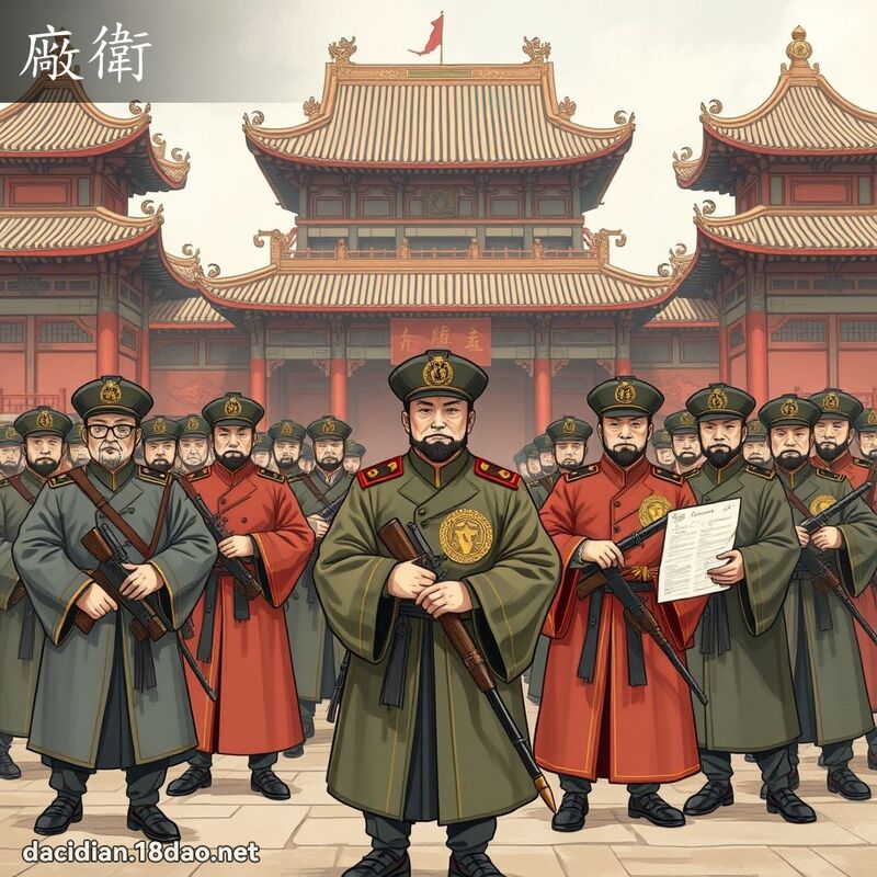 厂卫 - 国语大辞典配图