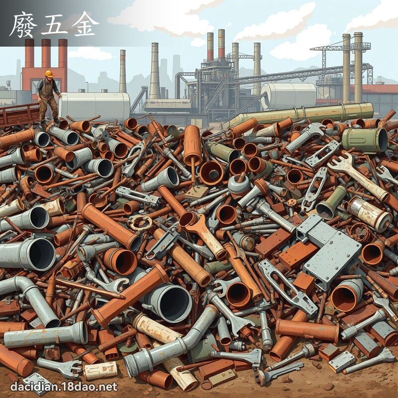 廢五金 - 國語大辭典配圖