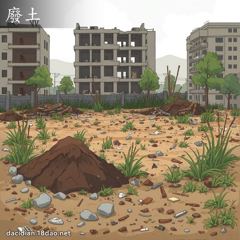 废土 - 国语大辞典配图
