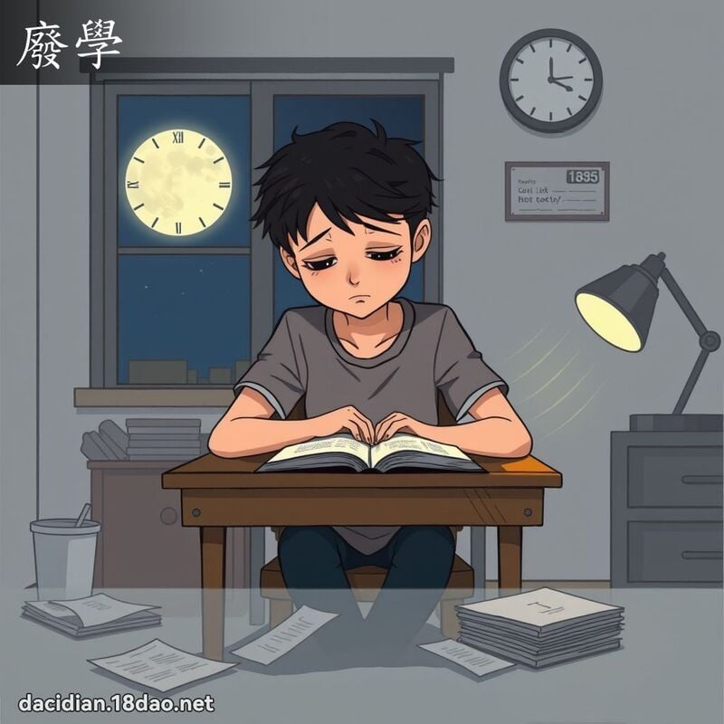 废学 - 国语大辞典配图