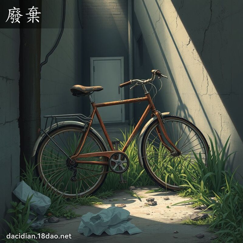 廢棄 - 國語大辭典配圖
