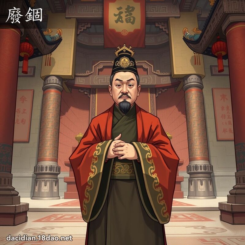 廢錮 - 國語大辭典配圖