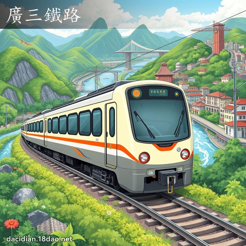 广三铁路 - 国语大辞典配图