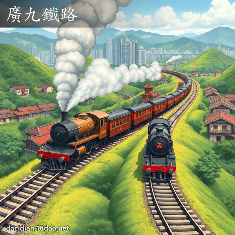 广九铁路 - 国语大辞典配图