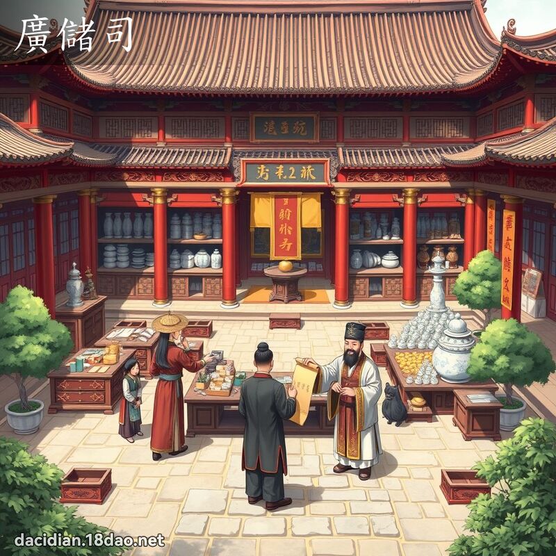 广储司 - 国语大辞典配图