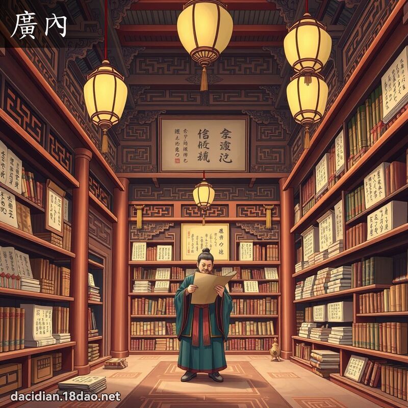 广內 - 国语大辞典配图