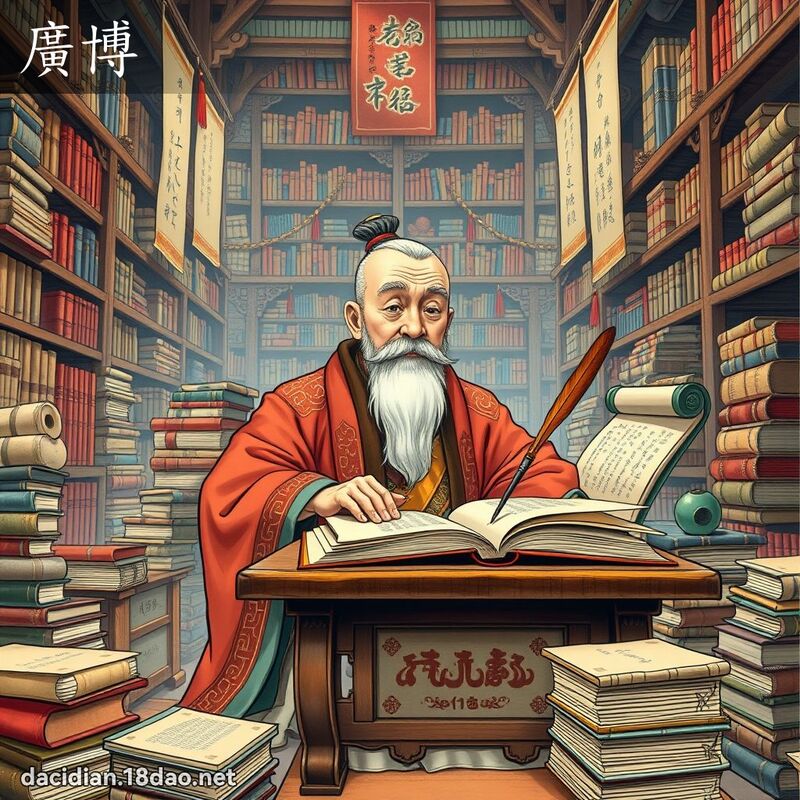 广博 - 国语大辞典配图