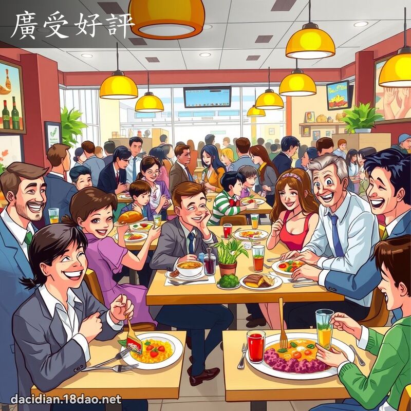 广受好评 - 国语大辞典配图