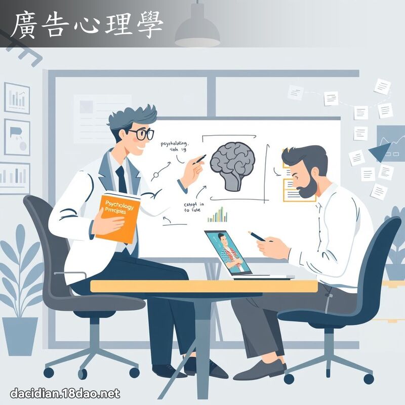 广告心理学 - 国语大辞典配图