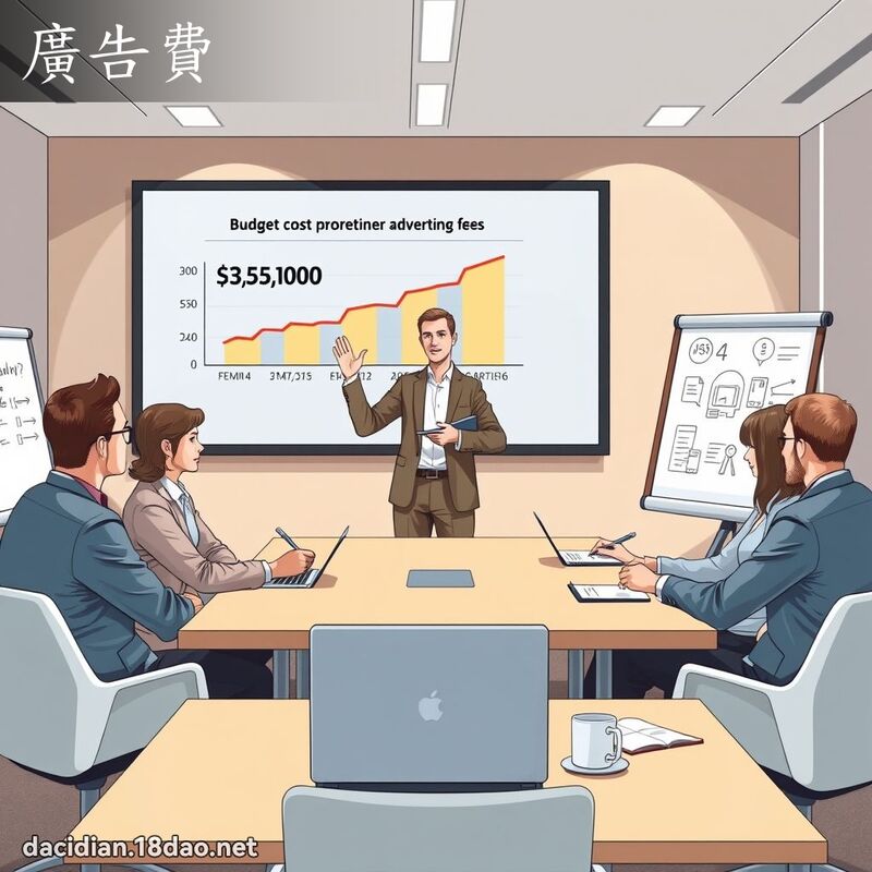 廣告費 - 國語大辭典配圖