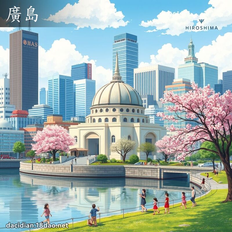 廣島 - 國語大辭典配圖