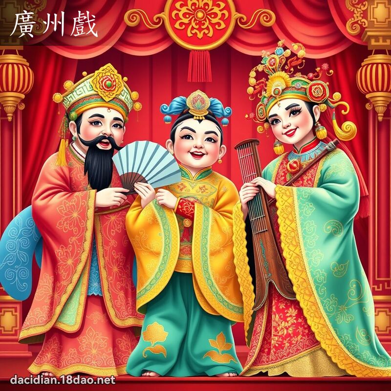 广州戏 - 国语大辞典配图