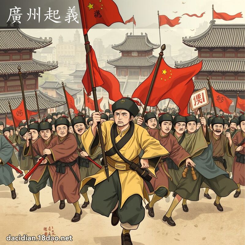 广州起义 - 国语大辞典配图