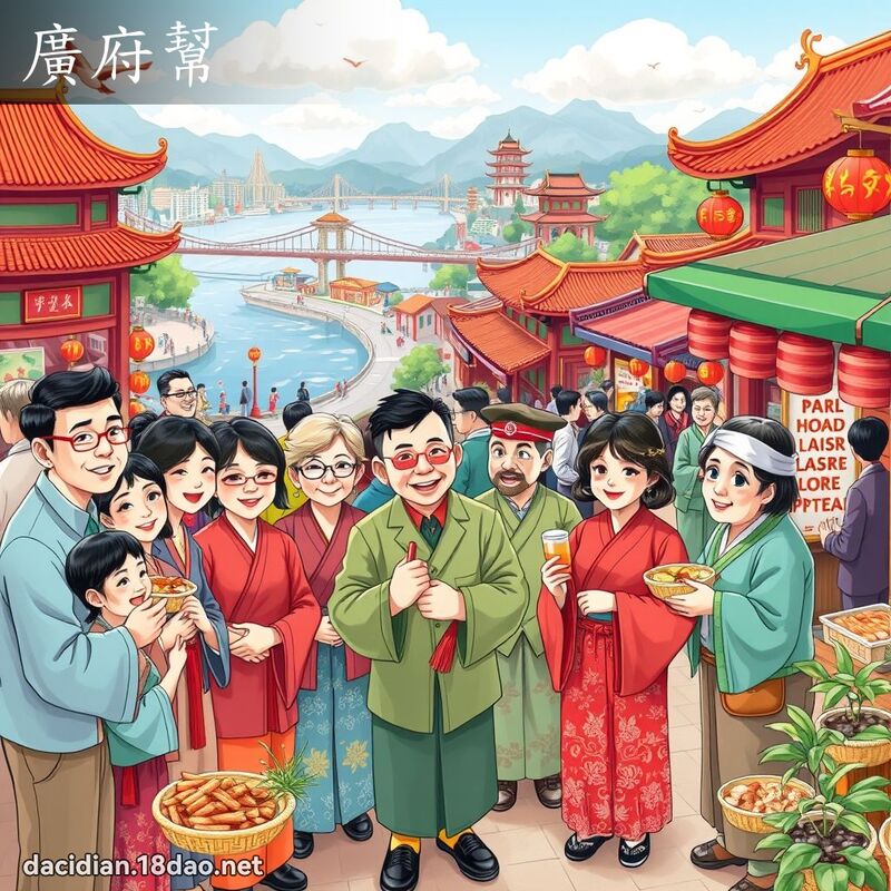 广府帮 - 国语大辞典配图