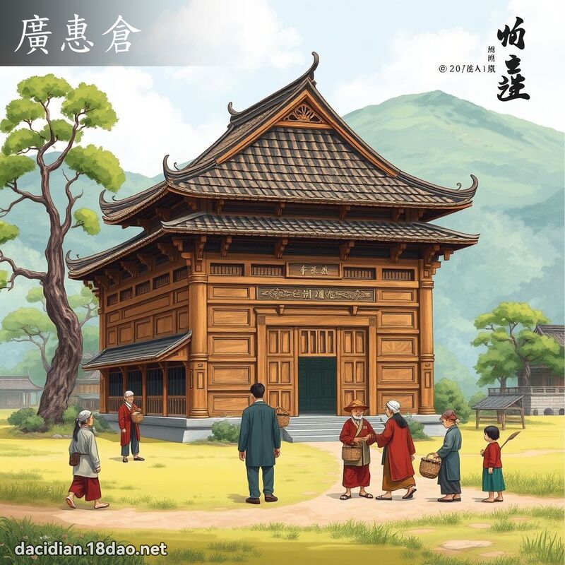 廣惠倉 - 國語大辭典配圖