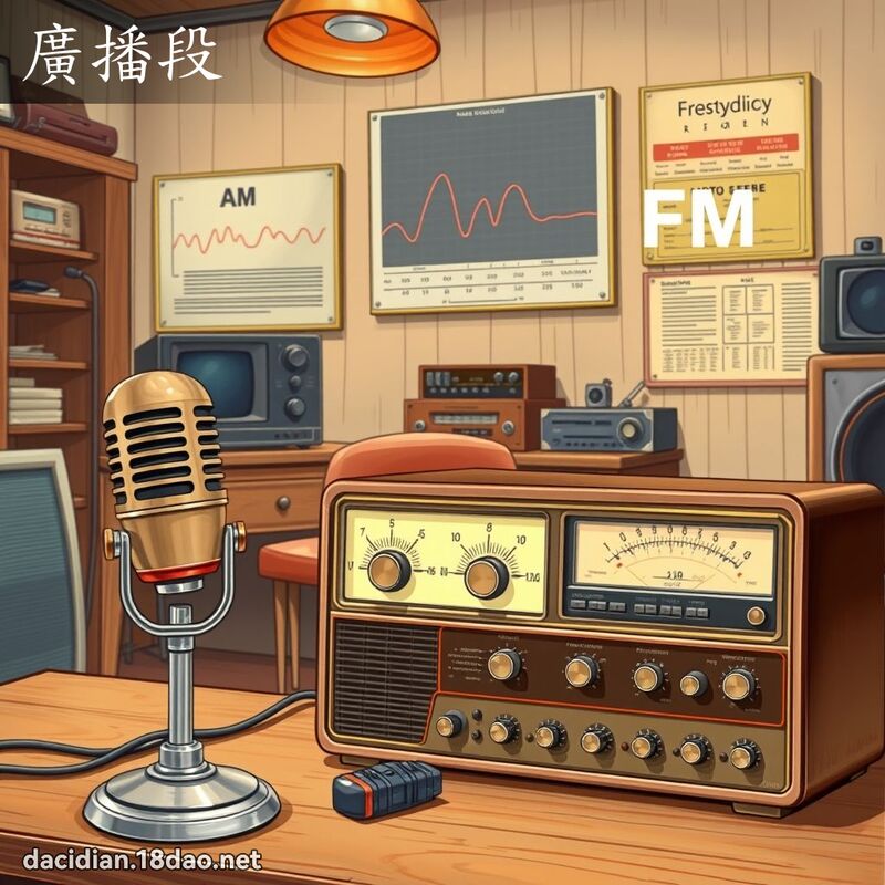 广播段 - 国语大辞典配图