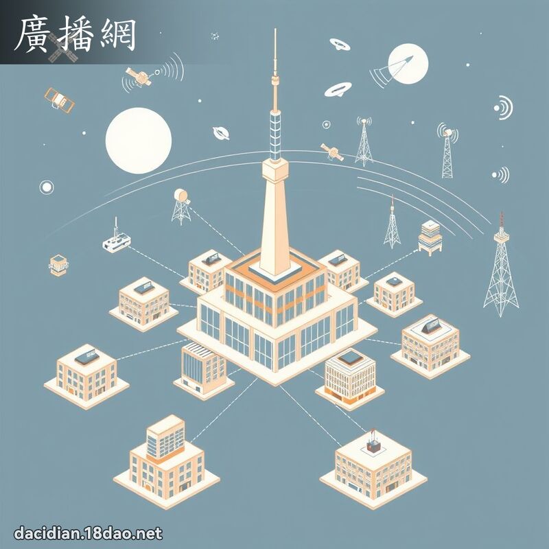 廣播網 - 國語大辭典配圖