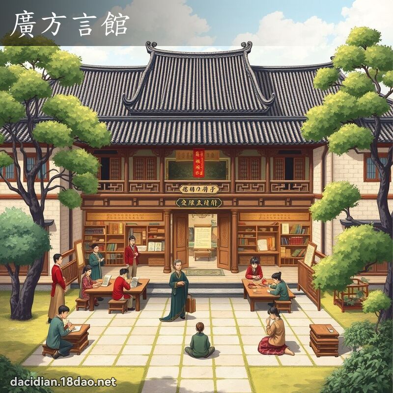 广方言馆 - 国语大辞典配图