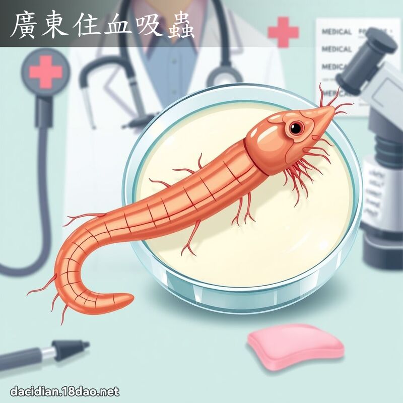 广东住血吸虫 - 国语大辞典配图