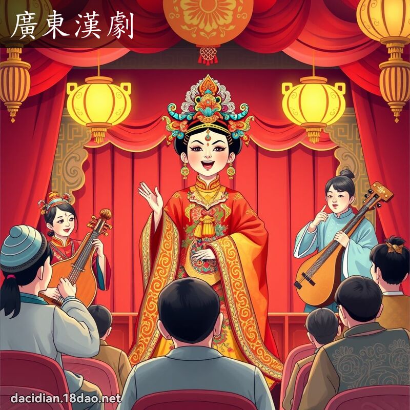 广东汉剧 - 国语大辞典配图