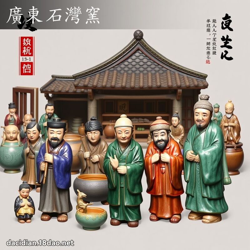 广东石湾窑 - 国语大辞典配图