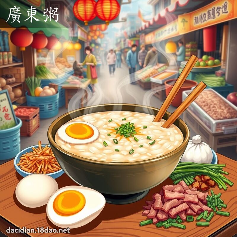 广东粥 - 国语大辞典配图